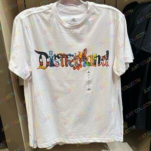 Disney Parks Disneyland Logo Mickey And Friends Disney Characters Graphic Shirt